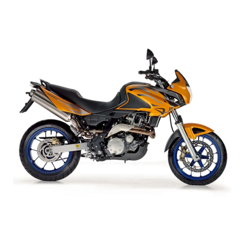 APRILIA PEGASO 650 FACTORY User manual