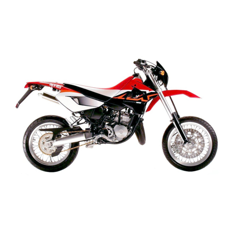 APRILIA MX 125 - ED02 2004 manual