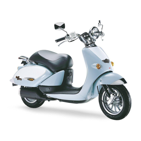 APRILIA MOJITO 150 - 2006 manual