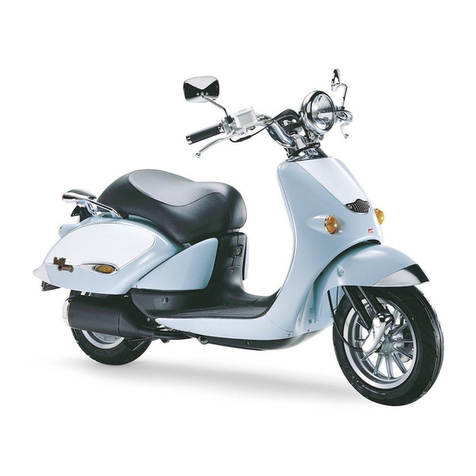 APRILIA MOJITO 150 - MANUEL 2 User manual
