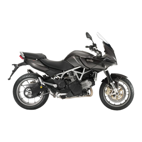 APRILIA MANA GT ABS - 2009 User manual