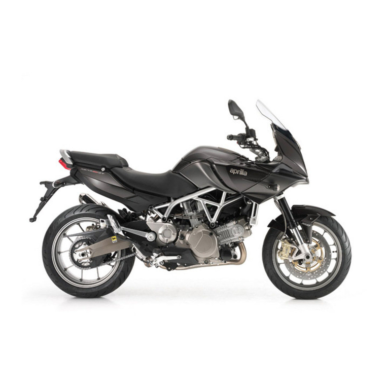 APRILIA MANA 850 GT ABS User manual