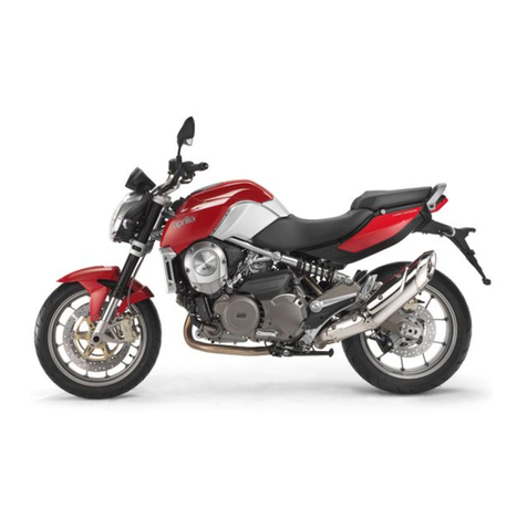 APRILIA MANA - BROCHURE 2009 User manual