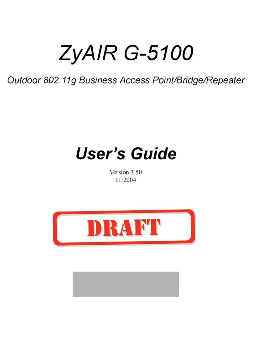 ZyXEL Communications ZyAIR G-5100 User manual ZyXEL Communications ZyAIR G-5100 User manual