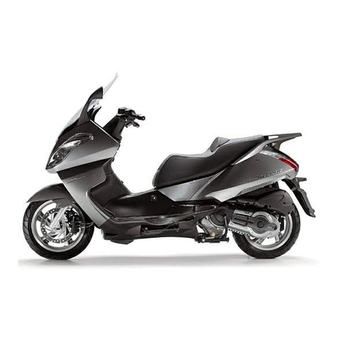 APRILIA ATLANTIC 400 SPRINT - 10-2006 User manual
