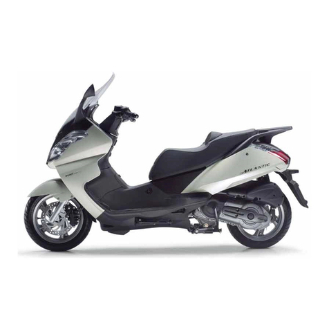 APRILIA ATLANTIC 125 - User manual