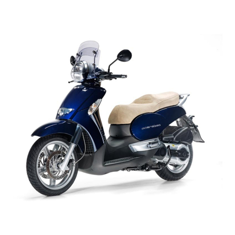 APRILIA ATLANTIC 200 - 2003 manual