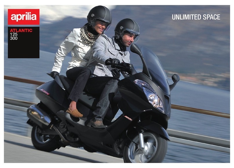 APRILIA ATLANTIC 125 - brochure