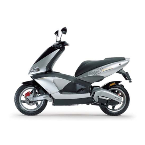 APRILIA AREA 51 - 1998 manual