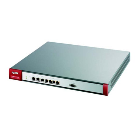 ZyXEL Communications ZyXEL ZyWALL USG-1000 Support notes ZyXEL Communications ZyXEL ZyWALL USG-1000 Support notes
