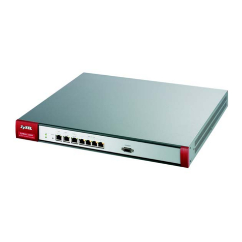 ZyXEL Communications ZyXEL ZyWALL USG-1000 manual