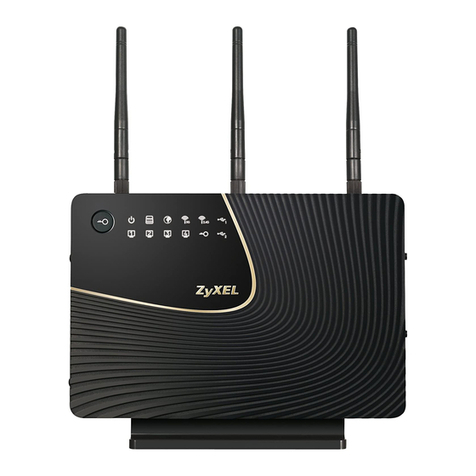 ZyXEL Communications NBG 5715 User manual