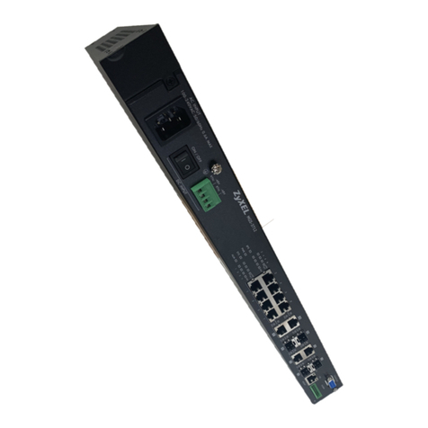 ZyXEL Communications MGS-3712 user guide ZyXEL Communications MGS-3712 user guide