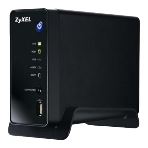 ZyXEL Communications NSA310 Support note ZyXEL Communications NSA310 Support note