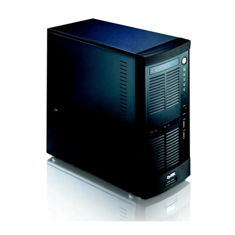 ZyXEL Communications NSA-2401 quick start guide