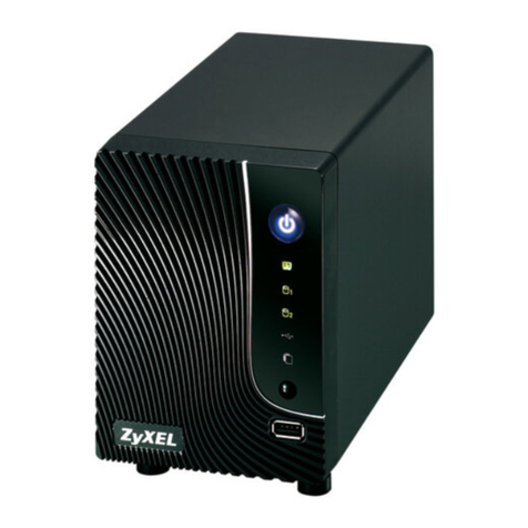 ZyXEL Communications NSA221 quick start guide ZyXEL Communications NSA221 quick start guide
