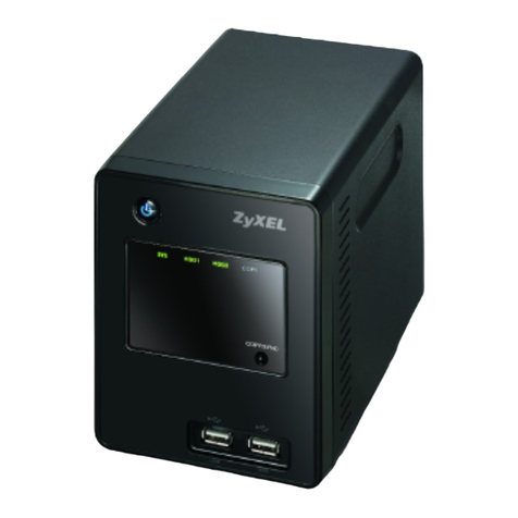 ZyXEL Communications Network Storage Appliance NSA-220 user guide