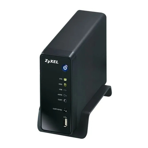 ZyXEL Communications NSA-210 User manual ZyXEL Communications NSA-210 User manual