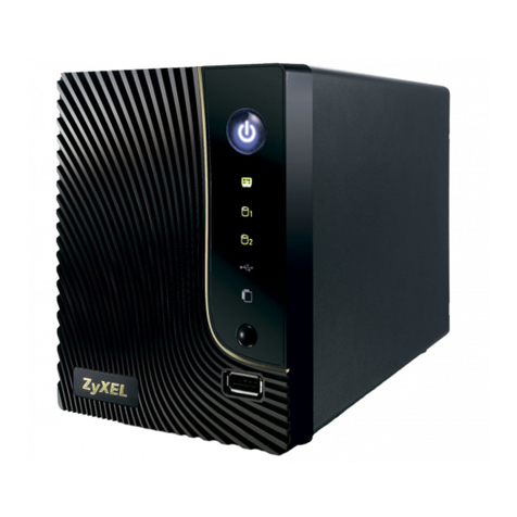 ZyXEL Communications NSA320 User manual