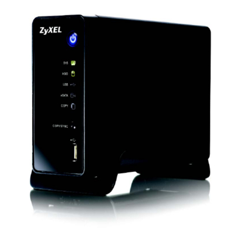ZyXEL Communications NSA 210 -  V3.0 quick start guide