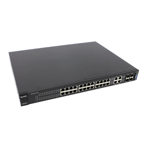 ZyXEL Communications GS2200 Series User manual ZyXEL Communications GS2200 Series User manual