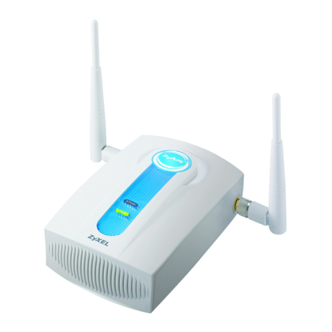 ZyXEL Communications ZyAIR G-3000 User manual