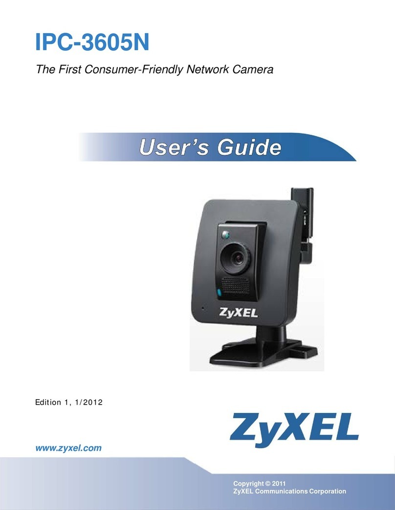 ZyXEL Communications IPC-3605N User manual