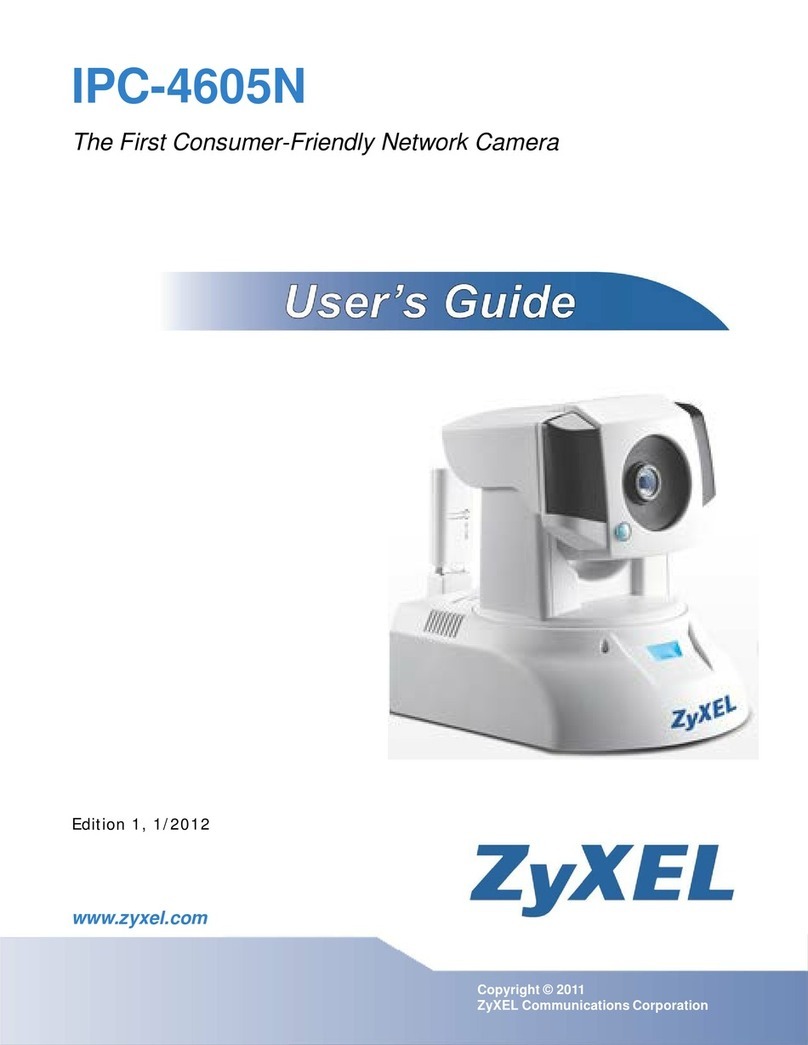 ZyXEL Communications IPC-4605N user guide