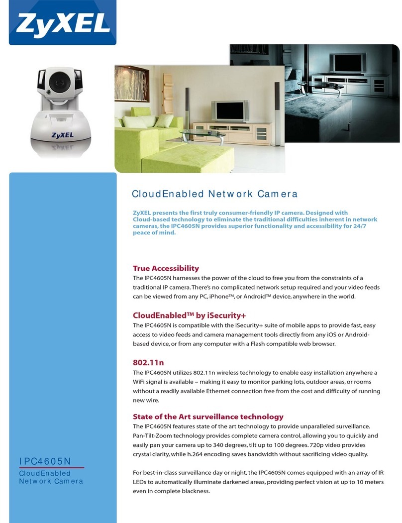ZyXEL Communications IPC-4605N Specifications