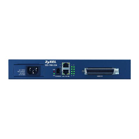 ZyXEL Communications IES-22A - user guide