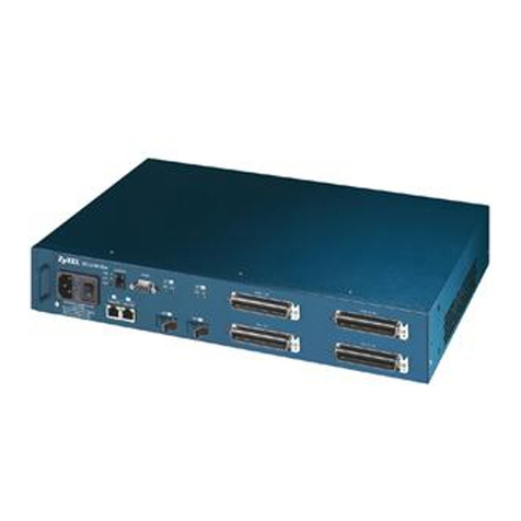 ZyXEL Communications IES-1248 User manual