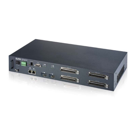 ZyXEL Communications IES-1248 User manual