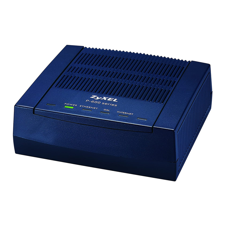 ZyXEL Communications P-660R-T1 User manual