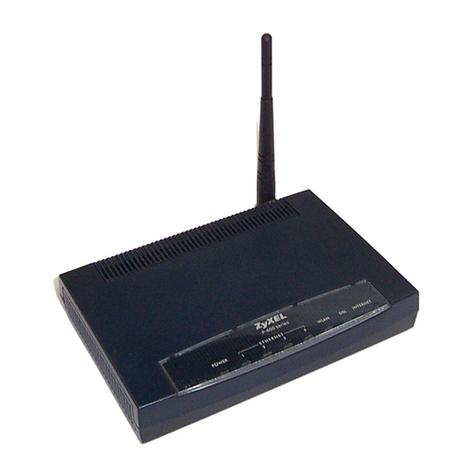 ZyXEL Communications P-660HW-D1 manual