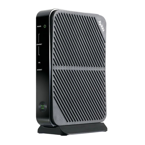 ZyXEL Communications P-660HN-51 -  V1.10 User manual