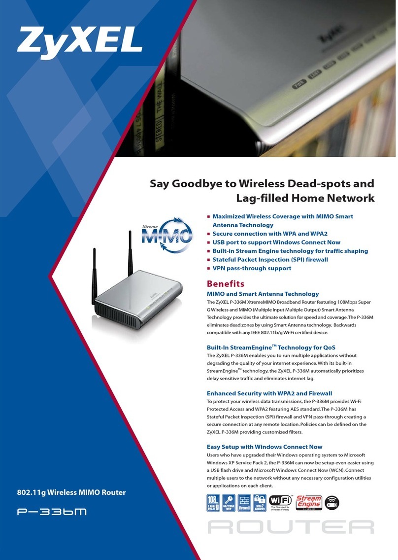 ZyXEL Communications P-336M User manual