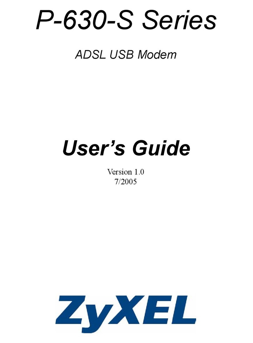 ZyXEL Communications P-630-S Series User manual