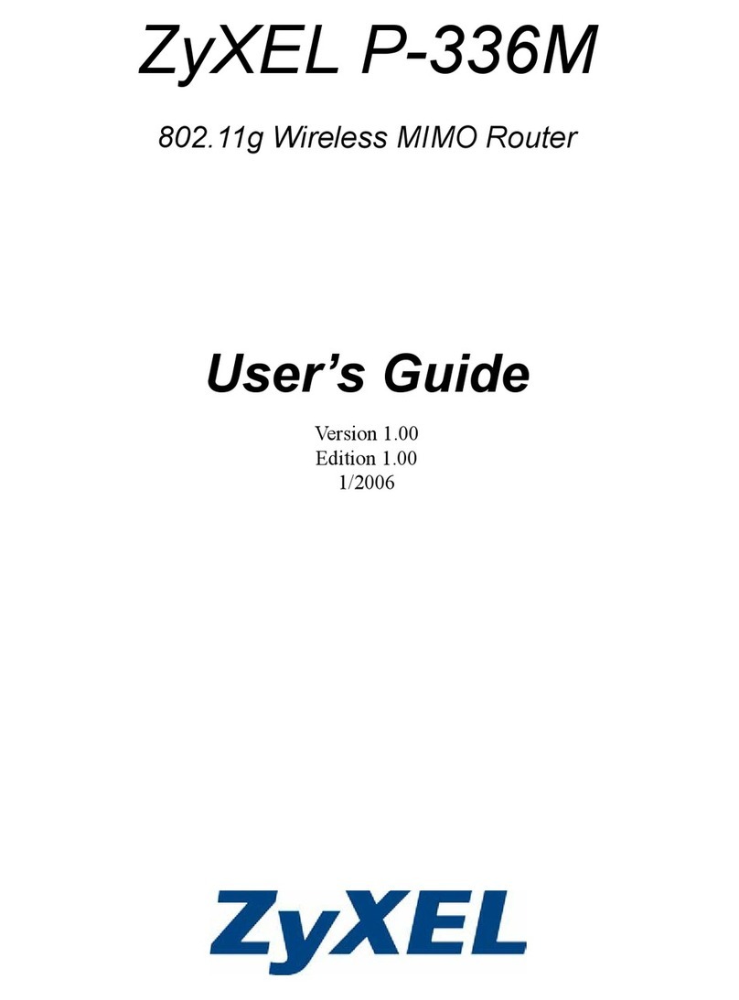 ZyXEL Communications P-336M User manual ZyXEL Communications P-336M User manual