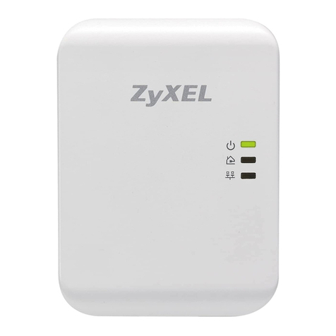 ZyXEL Communications ZyXEL PLA-401 v3 User manual