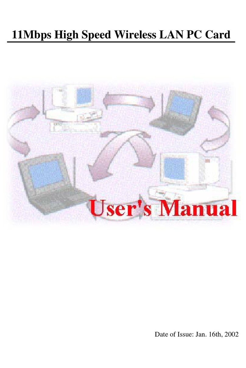 ZyXEL Communications PCMCIA manual