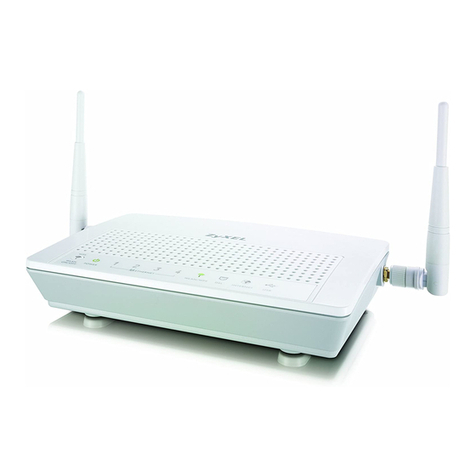 ZyXEL Communications P-661HNU Series brochure