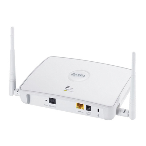ZyXEL Communications NWA3000-N Series User manual