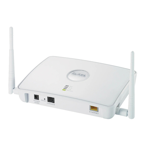 ZyXEL Communications NWA3000-N Series User manual ZyXEL Communications NWA3000-N Series User manual