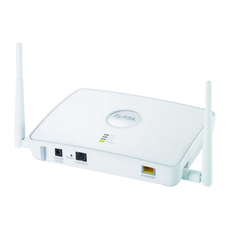 ZyXEL Communications NWA-3160 - V3.70 User manual ZyXEL Communications NWA-3160 - V3.70 User manual