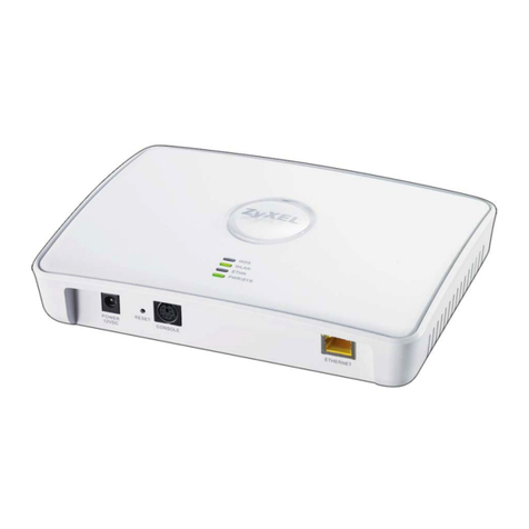 ZyXEL Communications NWA-3166 User manual