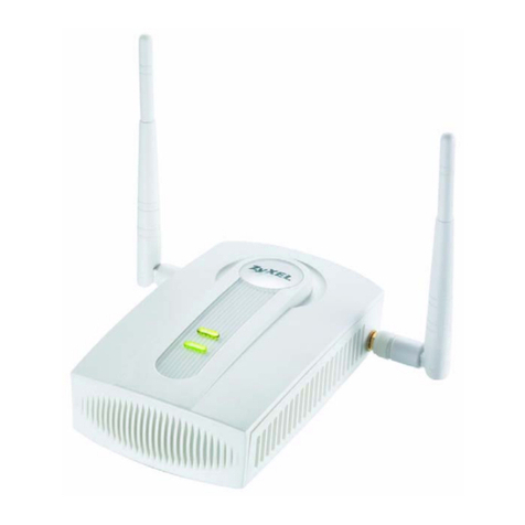 ZyXEL Communications NWA-1100 User manual