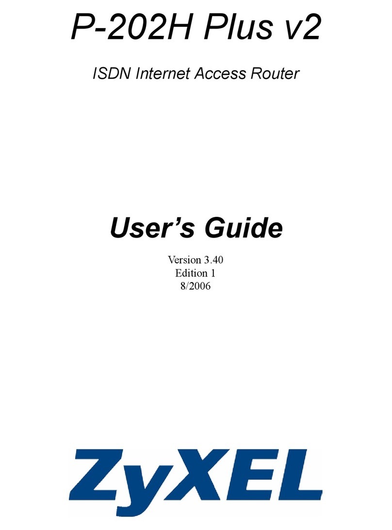 ZyXEL Communications P-202H Plus v2 user guide ZyXEL Communications P-202H Plus v2 user guide