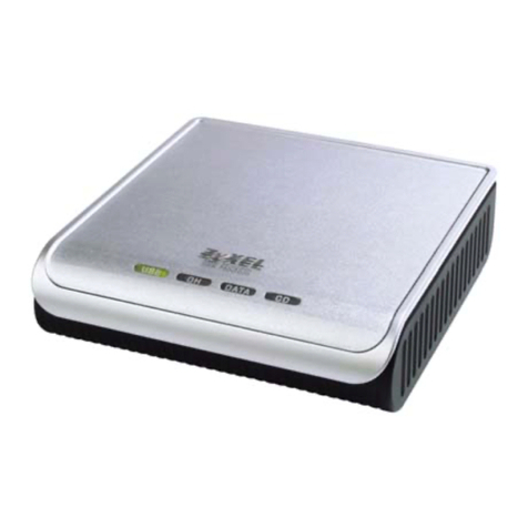 ZyXEL Communications OMNI 56K COM PLUS quick start guide