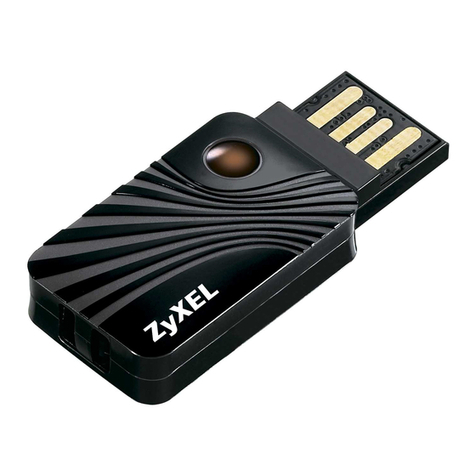 ZyXEL Communications NWD2205 User manual