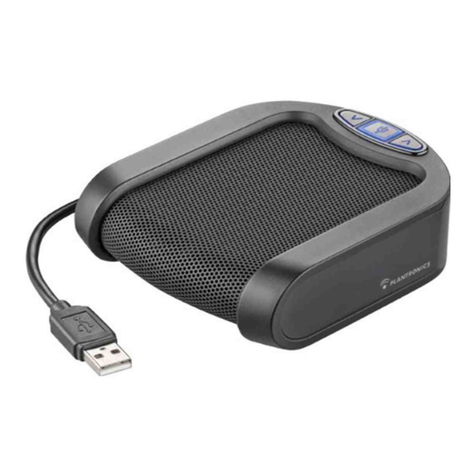 Plantronics CALISTO P420 START GUIDES User manual
